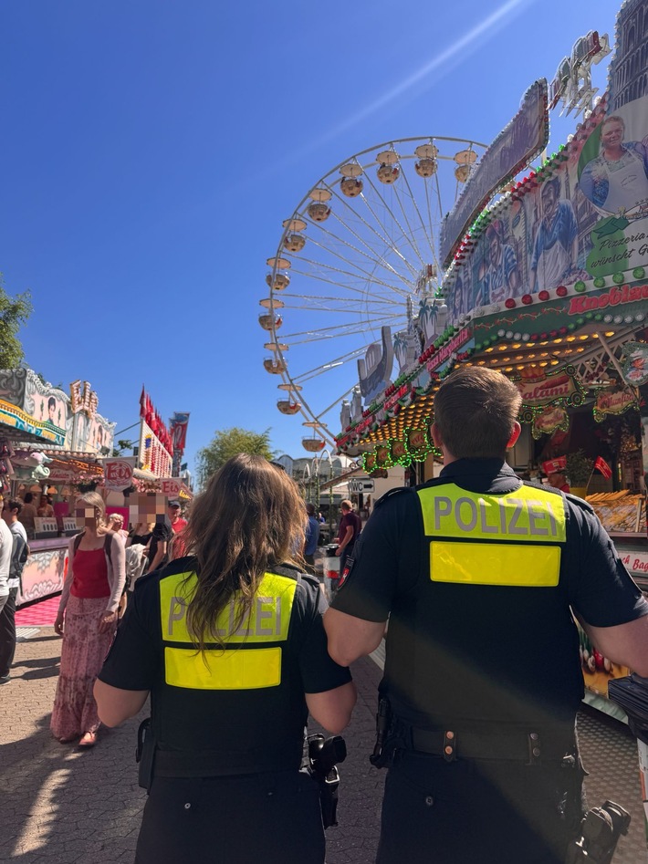 POL-STD: Pfingstmarkt Neukloster - Resume der Polizei