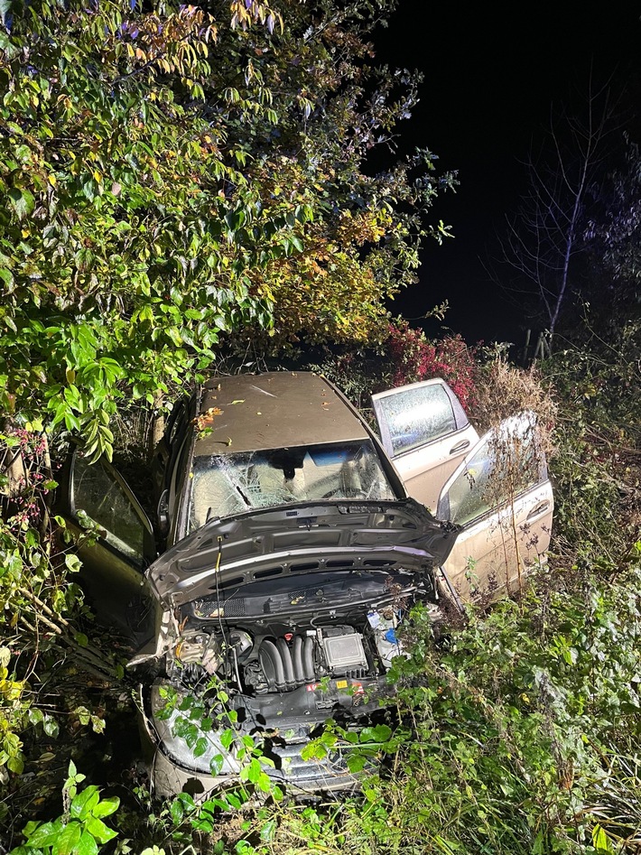 Blaulicht-News Bielefeld: Unfall Nach Sekundenschlaf