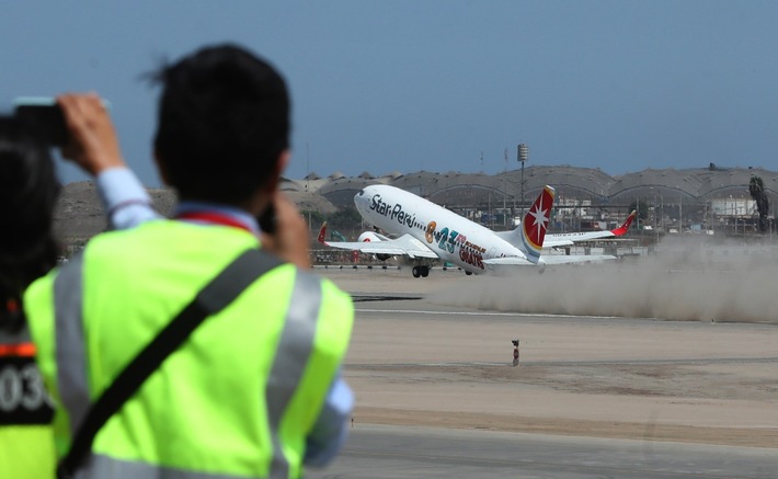 Milestone Reached: Lima Airport Inaugurates Second Runway