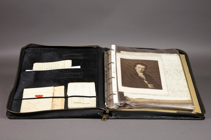 Bibliothek übernimmt verschollen geglaubte Briefe des Bremer Theologen Gottfried Menken