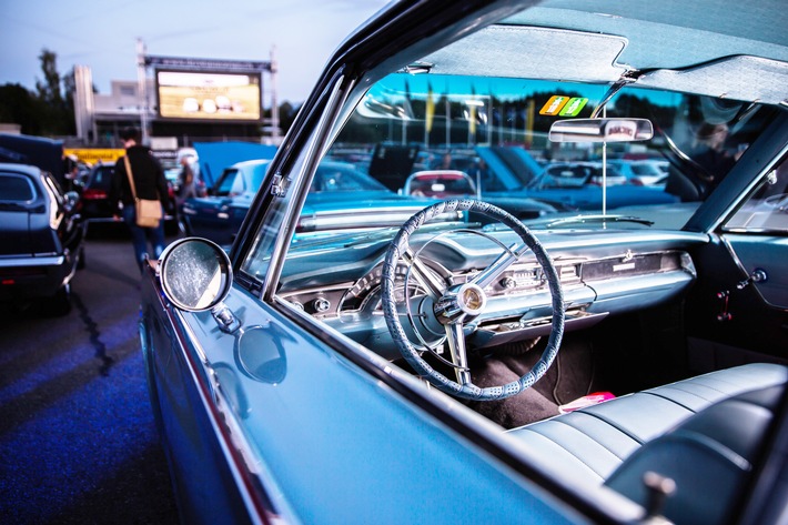 Grosse Gefühle dank "TCS Drive-In Movies"