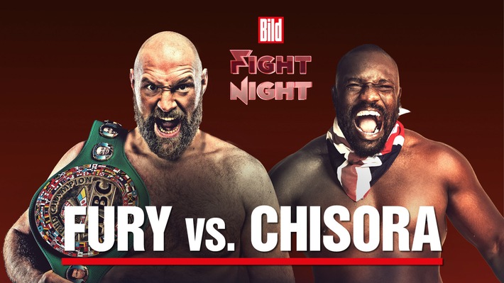 Fury vs. Chisora - Kampf um den WBC-Weltmeisterschaftstitel am 3. Dezember 2022 live und exklusiv bei BILDplus