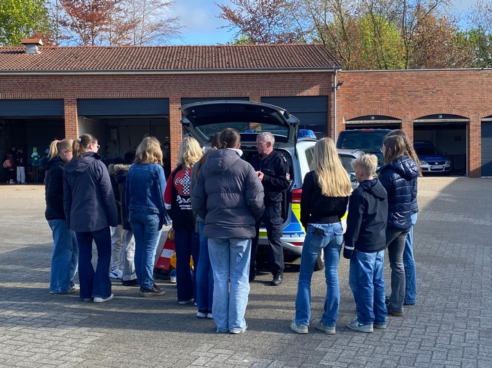 POL-VER: +Zukunftstag bei der Polizei Osterholz+