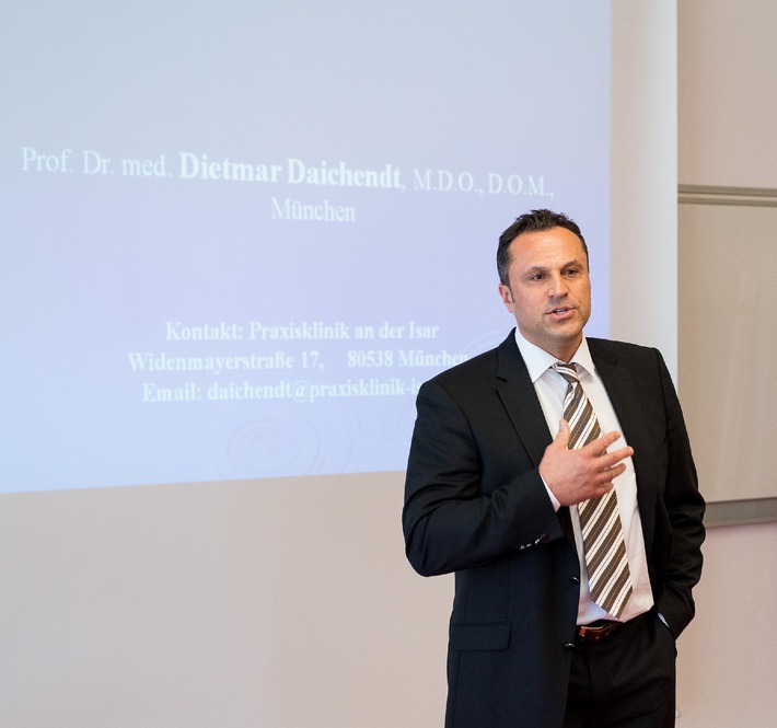 Erstmalig in Deutschland wird eine Professur für "Osteopathische Medizin" eingerichtet