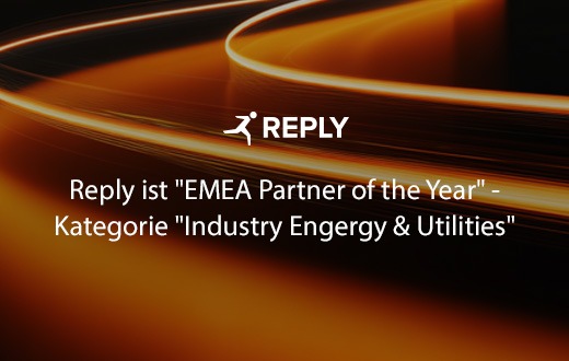 Reply erhält den “AWS Partner of the Year Award” 2025