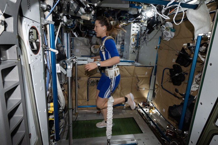 EasyMotionSkin ist erneut Teil einer Mission zur Internationalen Raumstation (ISS)