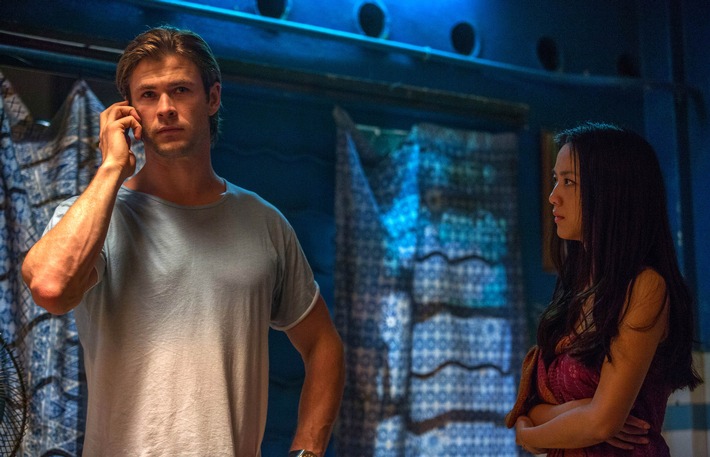 ZDF zeigt "Blackhat - Außer Kontrolle" mit Chris Hemsworth/  Free-TV-Premiere am Ostermontag (FOTO)