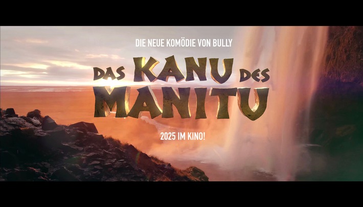 Spektakuläre Fortsetzung: Bully und Constantin Film bringen "Das Kanu des Manitu" ins Kino!