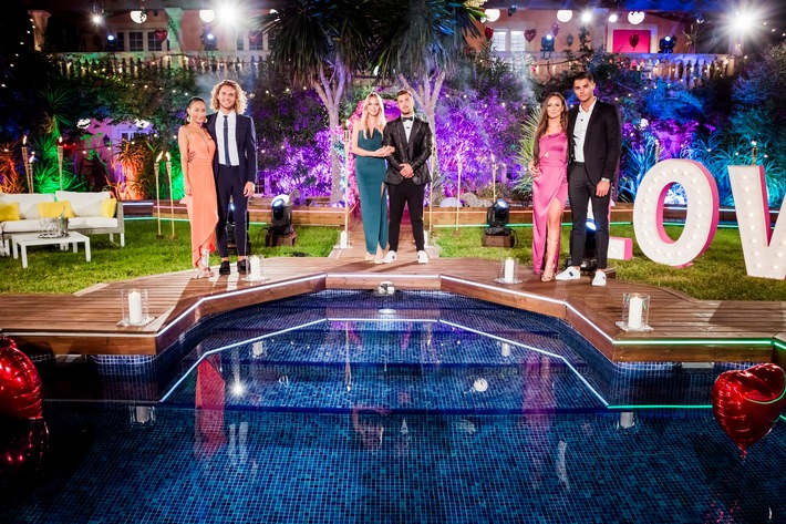 RTL II: Starkes Staffelfinale für &quot;Love Island&quot; und verliebte Gewinner