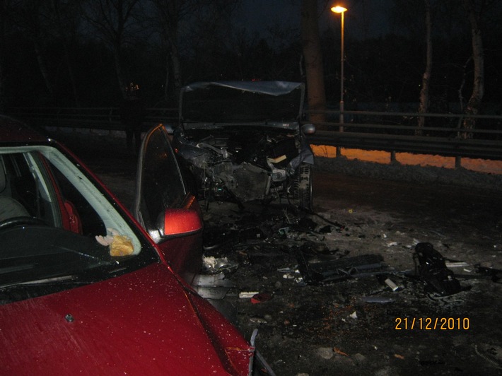 POL-WL: Winsen/L. - Mit 2,36 Promille Unfall verursacht und Beamte bedroht ++  Verkehrsunfall sorgt für Stau im Stadtgebiet ++  Nicht enteiste Scheibe führt zu Verkehrsunfall mit Verletzter ++ u.w. Meldungen