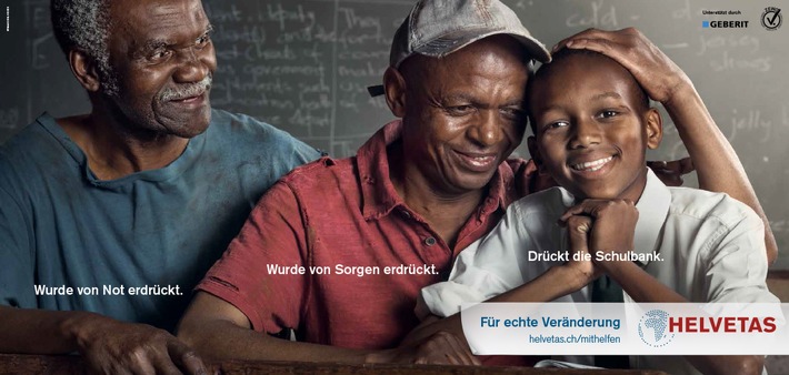 Helvetas zeigt echte Veränderung