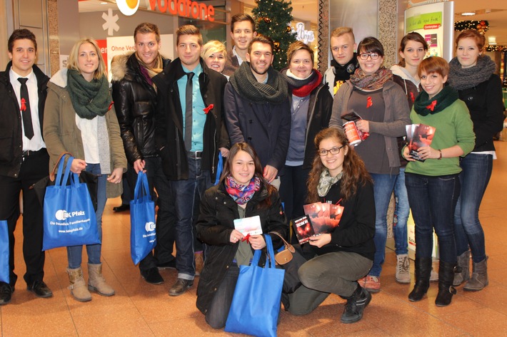 BKK Pfalz unterstützt Jugend gegen Aids e. V. / Aufklärung in Ludwigshafen und deutschlandweit