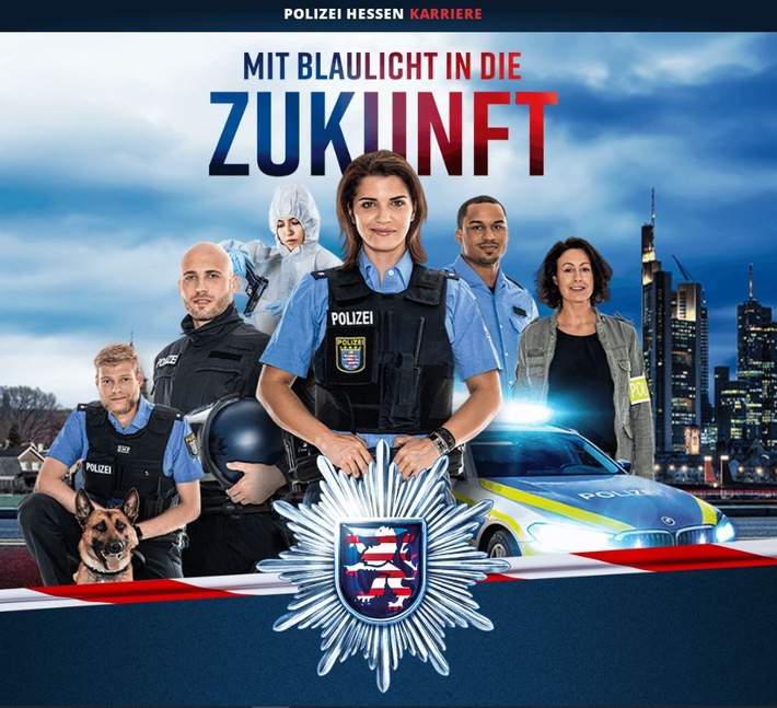 POL-LDK: Mit Blaulicht in die Zukunft - Einstellungsberatung der Polizei im &quot;Haus der Prävention&quot; Wetzlar