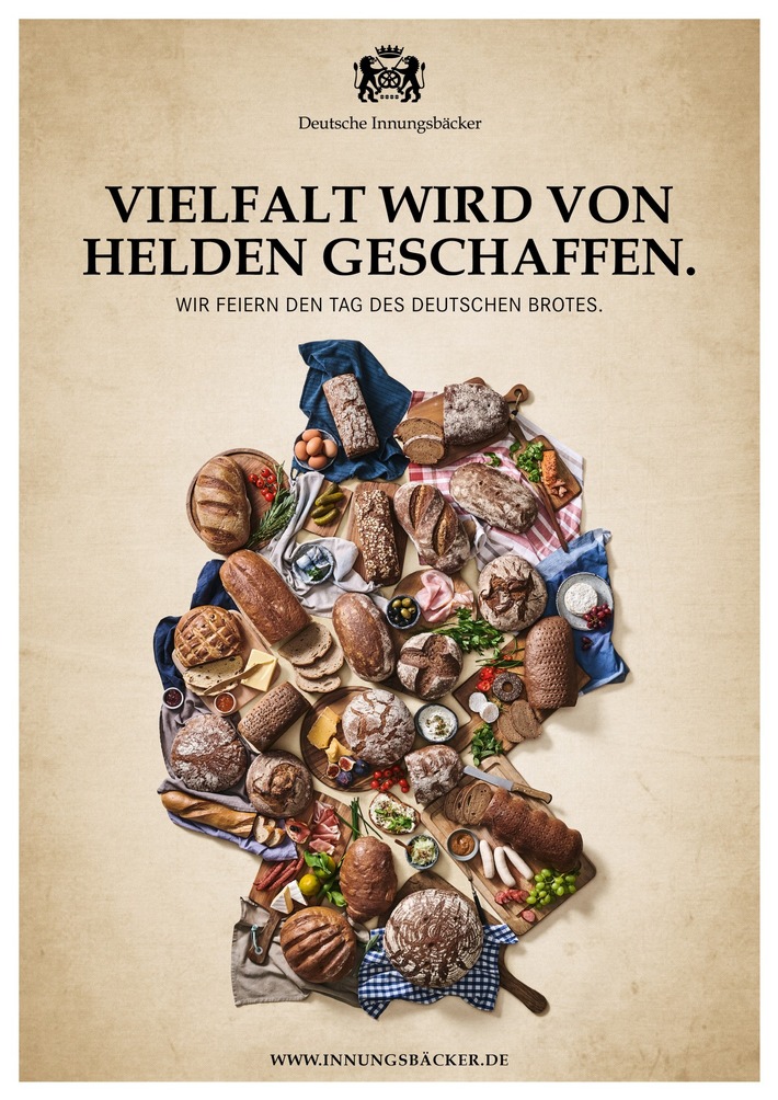 Der Tag des Deutschen Brotes 2019: Am 7. Mai feiert Deutschland seine Brotkultur
