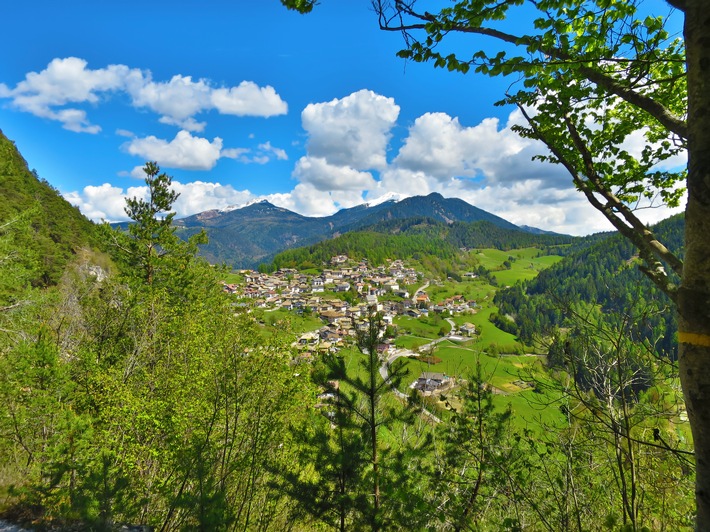 Der Naturpark und seine begeisternden Landschaftsbilder und Landschaftsgeschichten - BILD