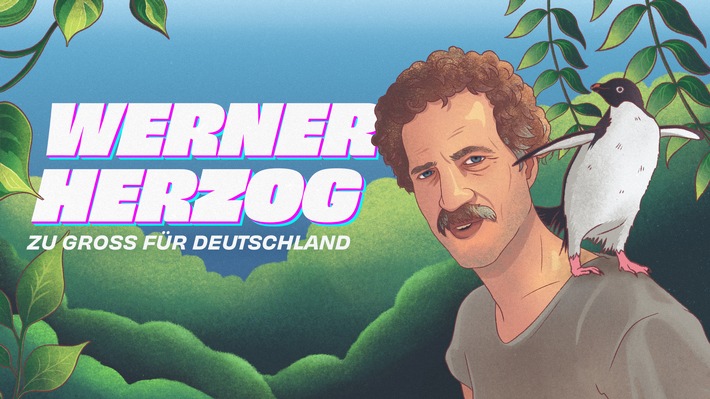 SWR Kultur Podcast "Werner Herzog - zu groß für Deutschland"