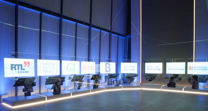 Bertelsmann informiert multimedial über neue Konzernstruktur