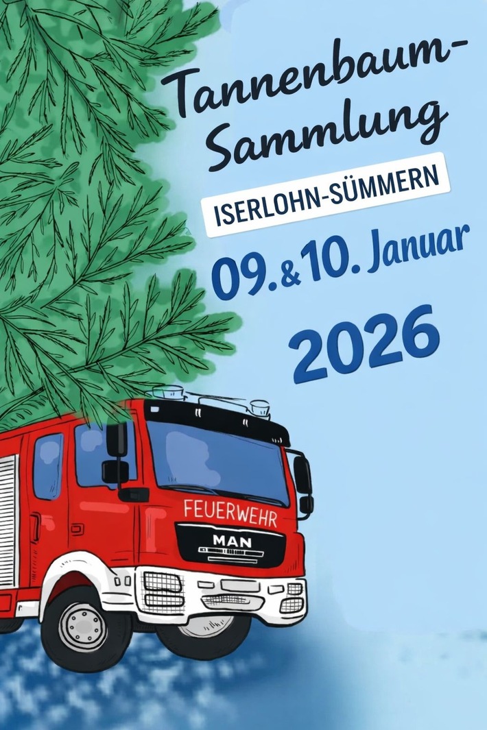 FW-MK: Tannenbaumsammlung Iserlohner Norden