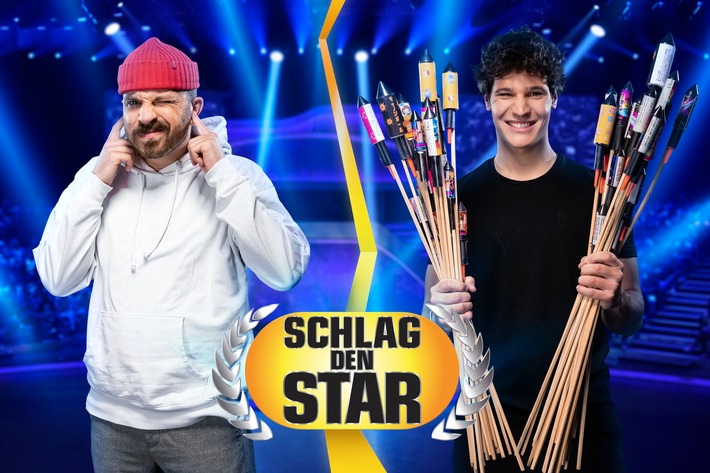 Für wen zündet ProSieben das Gewinner-Feuerwerk? Wincent Weiss spielt gegen Edin Hasanovic bei "Schlag den Star" am Samstag live