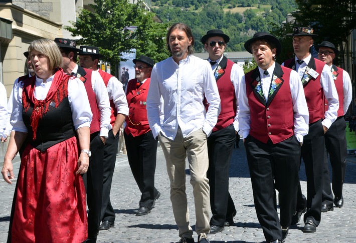 Eidgenössisches Jodelfest 2017 "1-Jahr vor dem Fest"