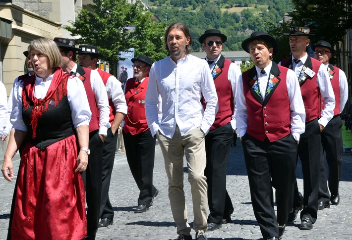 Eidgenössisches Jodelfest 2017 &quot;1-Jahr vor dem Fest&quot;