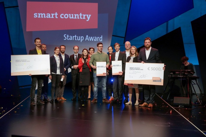 Smart Country: 10.000 Euro für die innovativsten Startups