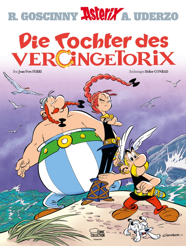 Asterix "Die Tochter des Vercingetorix" - Das Cover ist da!