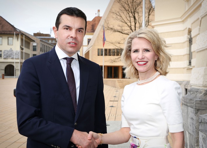 ikr: Mazedonischer Aussenminister in Liechtenstein
