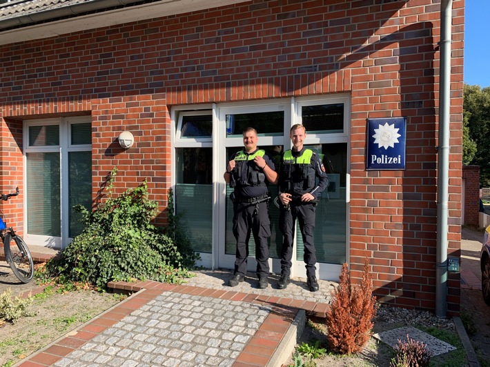 POL-VER: ++Neues Team bei der Polizeistation Grasberg stellt sich vor++