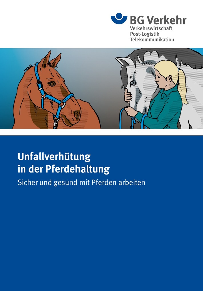 BG Verkehr: Unfälle in der Pferdehaltung vermeiden