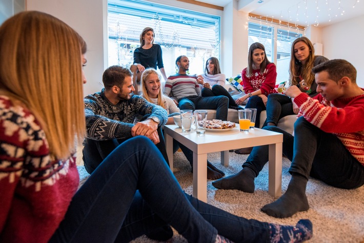 Nicht nur für uns gemütlich: Viren lieben geschlossene Räume