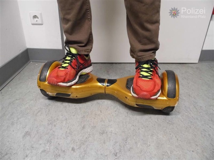 POL-PPWP: Für Hoverboards braucht man einen Führerschein