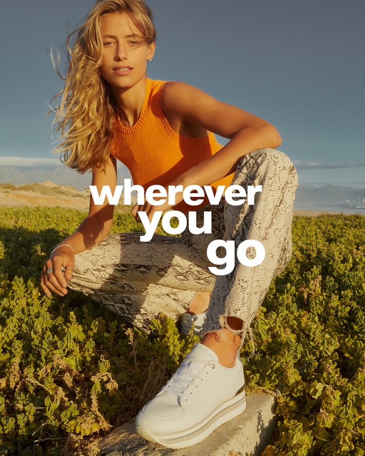 „WHEREVER YOU GO“ – die neue Dachmarken-Kampagne von DEICHMANN feiert das Leben in all seinen Facetten