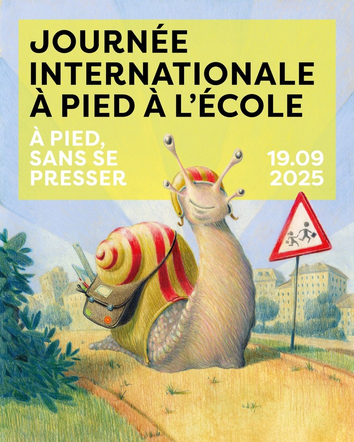 Ce vendredi, le chemin de l’école sera en fête