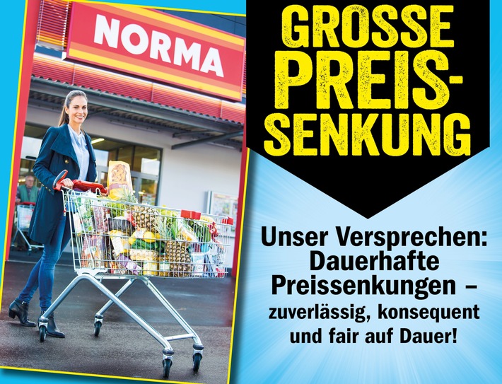 NORMA: Kaffee, Käse, Eier und mehr - große Januar-Preissenkung! / Nürnberger Discounter mit vielen Preisvorteilen zu Beginn des neuen Jahres (FOTO)