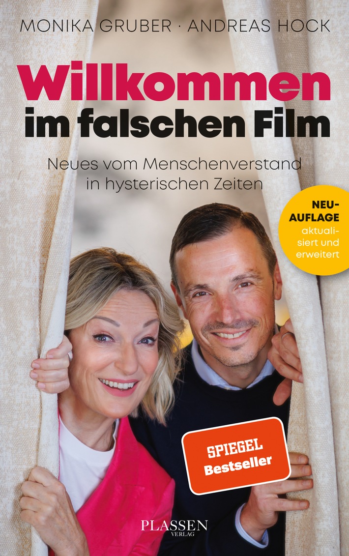 Bestseller &quot;Willkommen im falschen Film&quot; wird neu aufgelegt