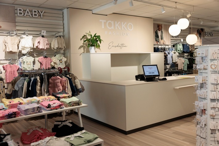 Takko mietet in der Marktplatz Galerie in Hamburg-Bramfeld
