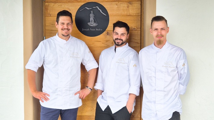 Hotel Zugspitze: Trio con gusto: Drei Köche, zwei Länder, eine Leidenschaft