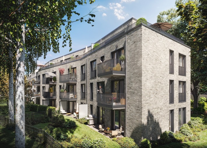 Baustart für Wohnprojekt „The Choice“ in Hamburg-Harvestehude