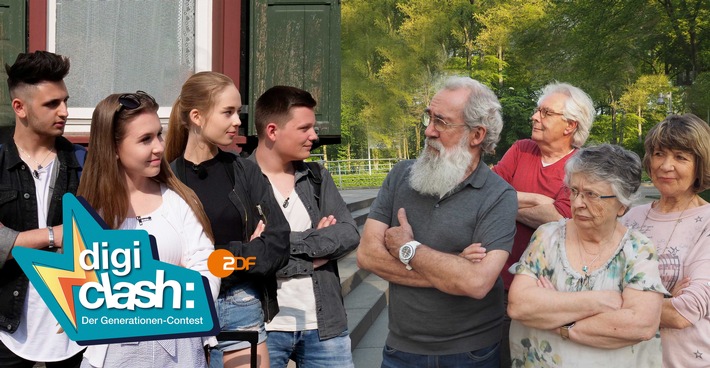 "Digiclash": ZDF dreht Doku-Reihe für KiKA-Themenschwerpunkt 2018 (FOTO)