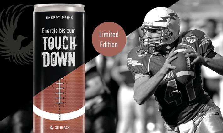 Touchdown 28 BLACK / Limited Edition zum wichtigsten Footballereignis des Jahres (FOTO)