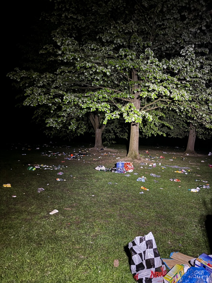 POL-GÖ: (139/2025) Menschenmassen am Göttinger Kiessee - Polizei zählt rund 5.000 Personen bei Feiern am 1. Mai, exzessiver Alkoholkonsum führt zu mehreren Rettungseinsätzen