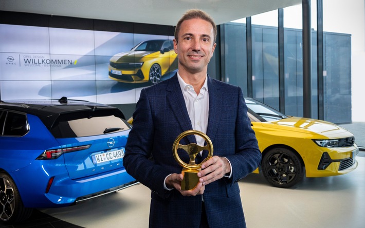 Triple eingefahren: Neuer Opel Astra gewinnt &quot;Goldenes Lenkrad 2022&quot;