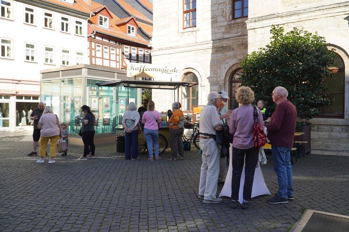 LPI-NDH: Ein Nachmittag für Gespräche, Einblicke und Prävention - "Coffee with a Cop" begeistert in Bad Langensalza