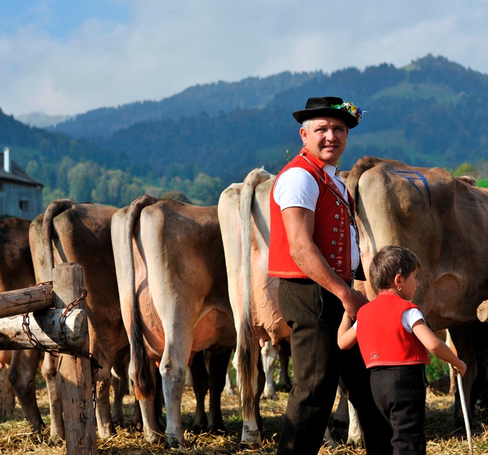 Toggenburg Tourismus bietet Erlebnis-Package für die grösste Viehschau der Ostschweiz an