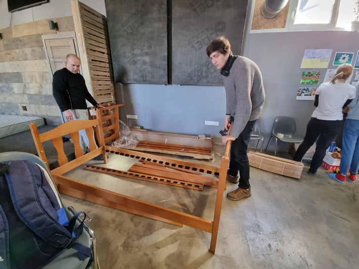 Kirchen leisten massgeblichen Beitrag für die Versorgung der Kriegsflüchtlinge