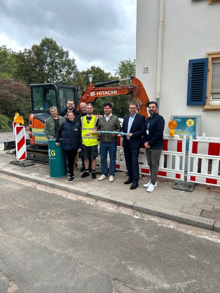 OXG startet den Bau von circa 32.600 Glasfaseranschlüssen in Kaiserslautern