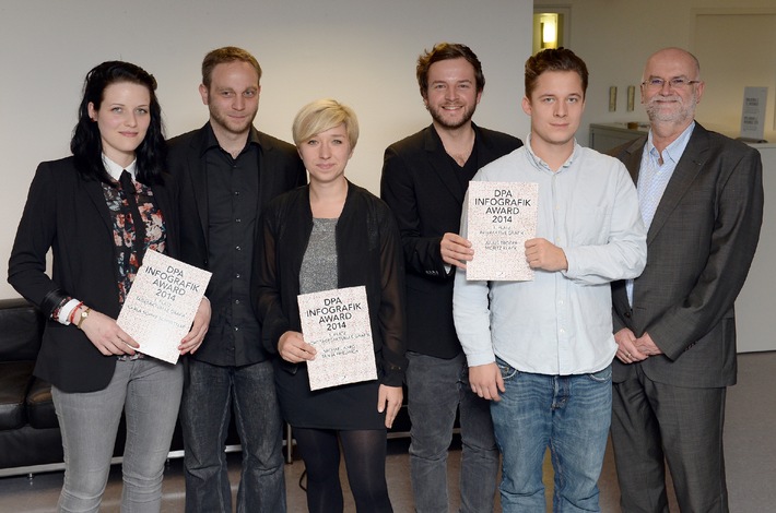 Zehnmal Lob für besondere Kreativität: Sieger des dpa-infografik awards 2014 geehrt (FOTO)