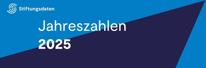 PM: 895 Stiftungsneugründungen in Deutschland 2025 – Forderungen zur Modernisierung des Gemeinnützigkeitsrechts