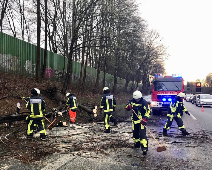 FW-BO: Unwetter über Bochum verlief verhältnismäßig ruhig